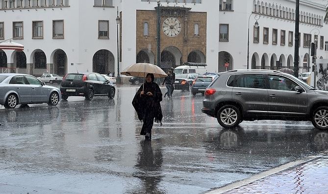 نزول أمطار محلية ببعض مناطق المملكة اليوم الجمعة