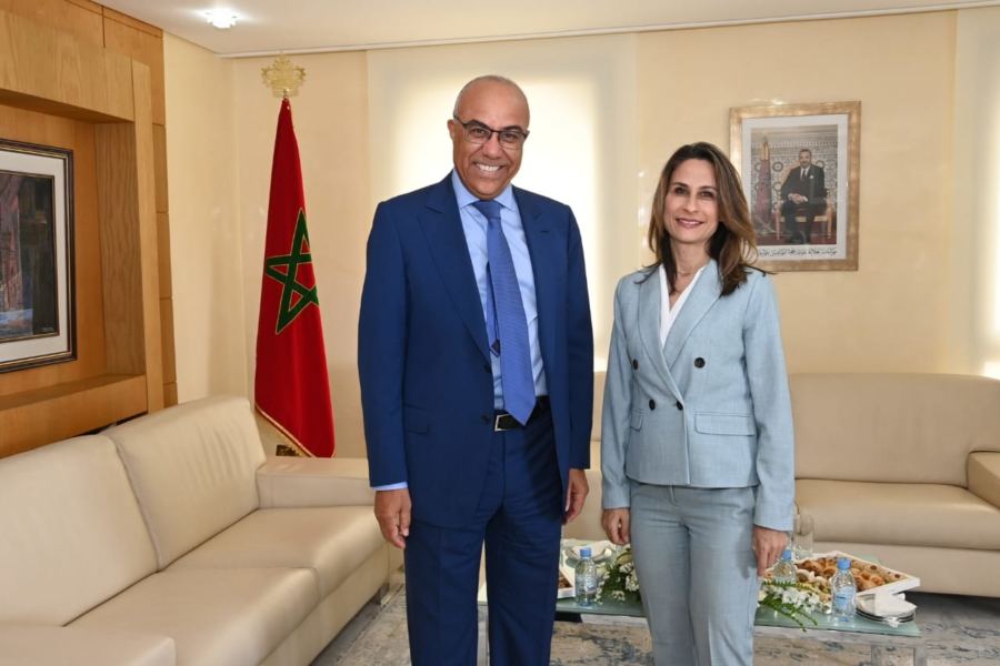 في ظل غضب دولي بعد قتل إسرائيل لأبو عاقلة.. وزير “بامي” يجتمع بمسؤولة عبرية (صور)