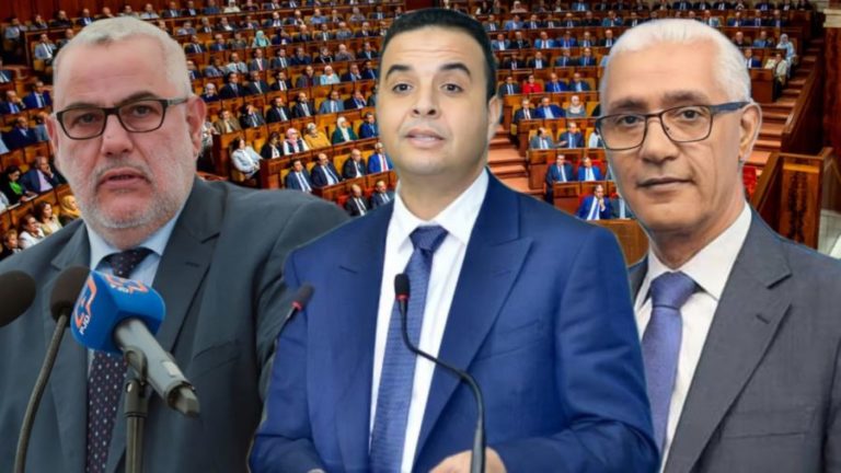 ديب العلمي وحْميَّر بنكيران يكشفان الوجه الآخر لبايتاس (فيديو)