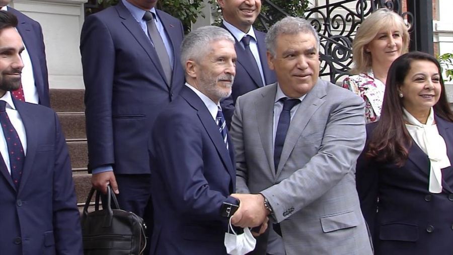 لفتيت يطيرُ لإسبانيا للقاء مارلاسكا تزامنا مع انطلاق عملية مرحبا
