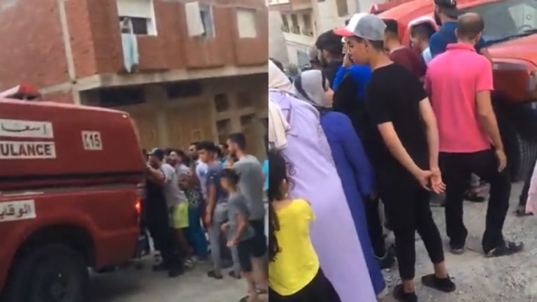 طنجة تهتزُّ على وقْع جريمة قتل تلميذ بسبب فتاة (صور) 