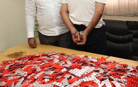 حجز الآلاف من الأقراص المُـخدِّرة والمُهلوسة بأسفي (صورة)