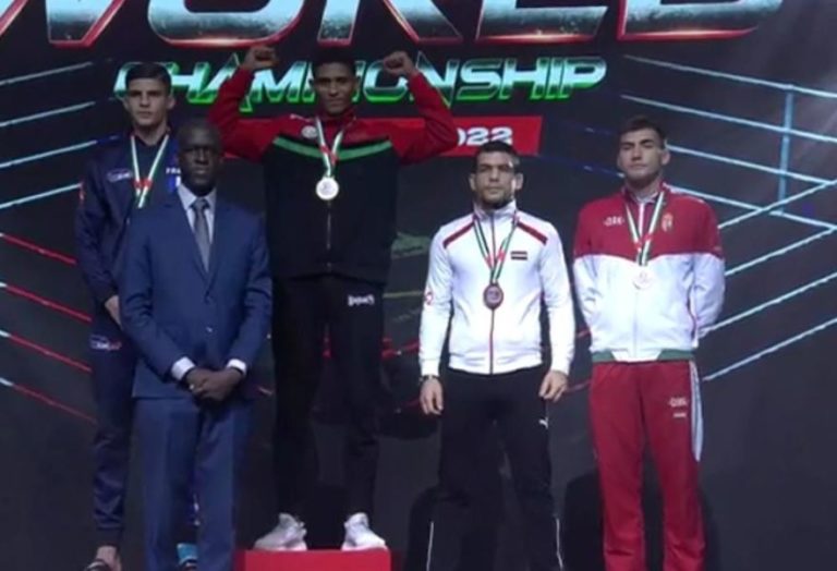 زاهيدي يتحدث عن السر وراء فوزه ببطولة العالم في المواي طاي (حوار)