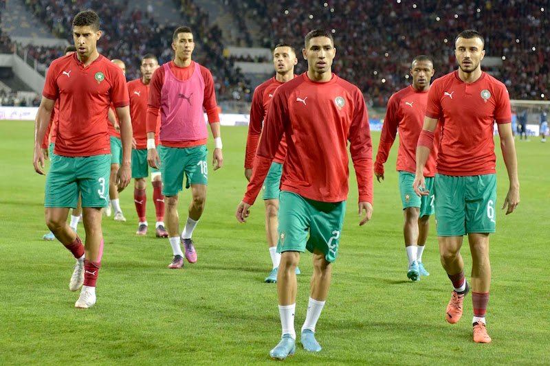 الركراكي يدعمُ صفوف المُنتخب المغربي بمُـــهاجم جديد