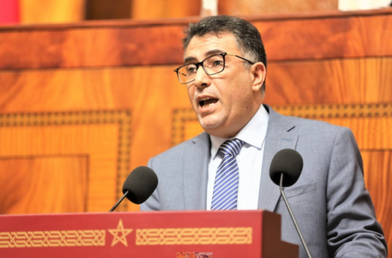 برلماني يفضحُ وزيــرة الإنتقال الرقمي على المُباشر