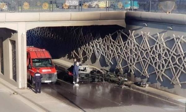 حادثةُ سيـــر مُميتة تـودي بحياة خمسيني بنفقٍ في طنجة