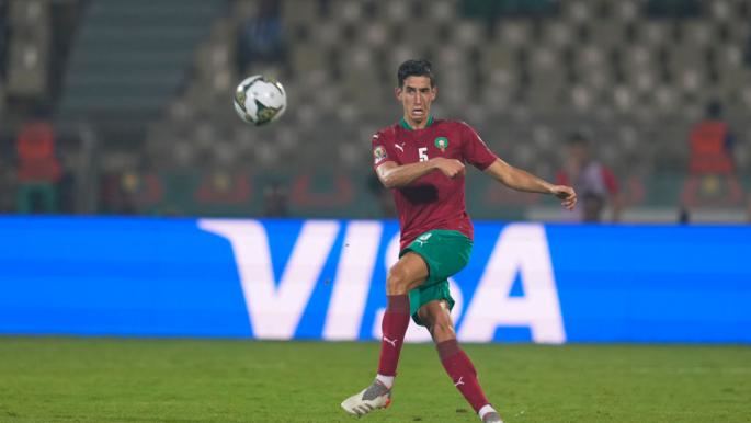 هل سيُشارك نايف أكرد مع منتخب المغرب في مونديال قطر؟