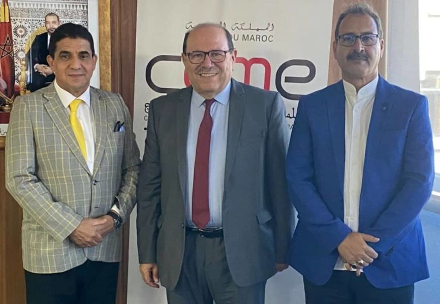بوصوف يتجه لعقد شراكة مع اتحاد كتاب المغرب