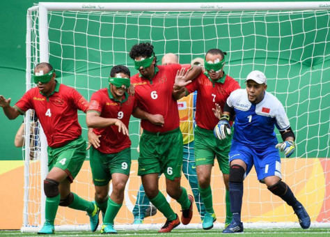 المنتخب المغربي للمكفوفيين يتوج بكأس إفريقيا