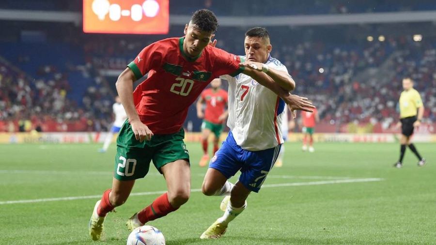 المنتخب المغربي يفوز على الشيلي في أول مباراة تحت إشراف الركراكي