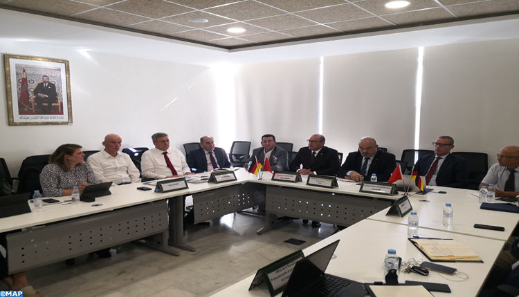 وفدٌ اقتصـادي ألماني يحطُّ الرحال بجهة طنجة تطوان