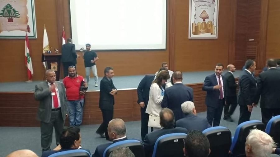 تأكيد مصر على مغربية الصحراء تخرج الوفد الجزائري من قمة اتحاد المحامين العرب بلبنان (وثيقة)