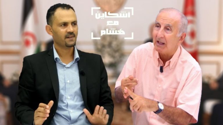 تاج الدين يكشفُ المخططين لاستقبال قيس لغالي و أوراق الرد المغربي  (فيديو)