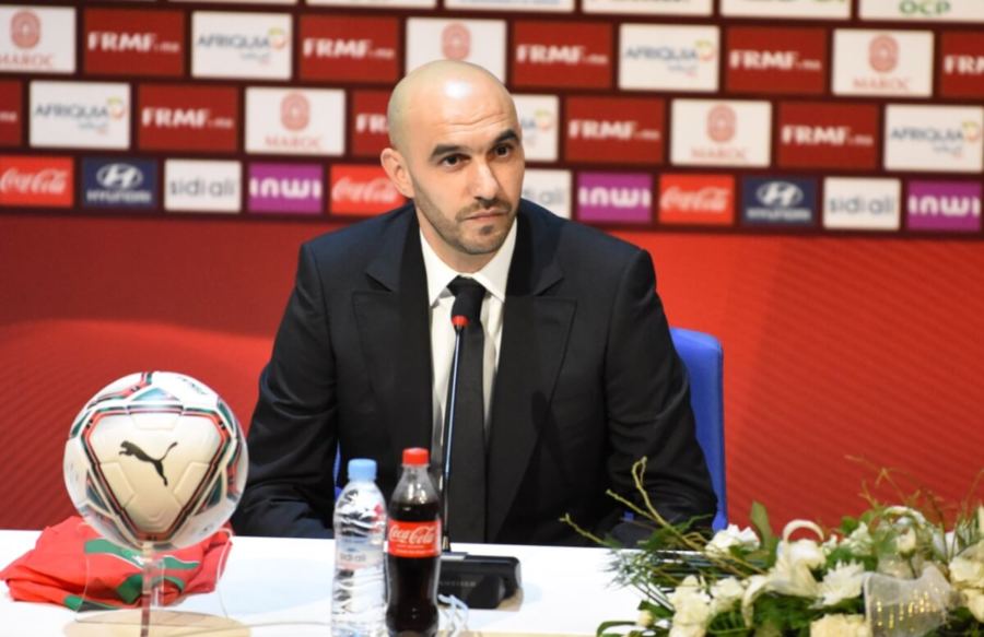 هل يُهــدِّد الركراكي تماسُك المُنتخب الوطني بتصريحه حـول النصيري؟
