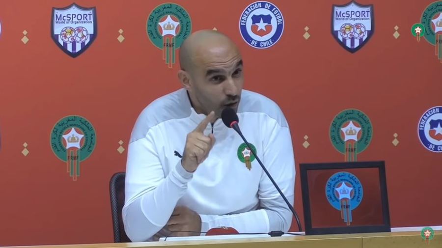 الركراكي يعلق على أداء الأسود أمام الباراغواي