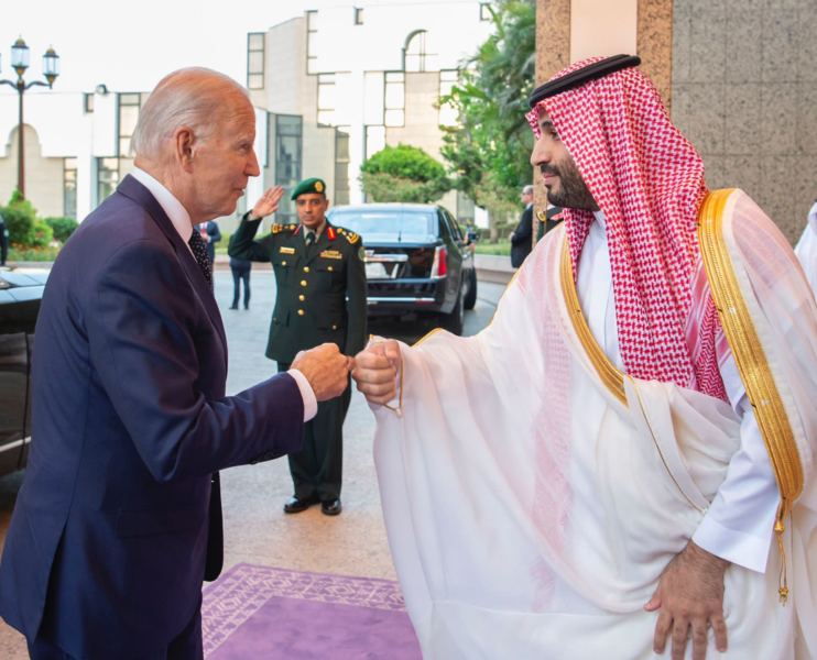بايدن يتوعّــد السعودية