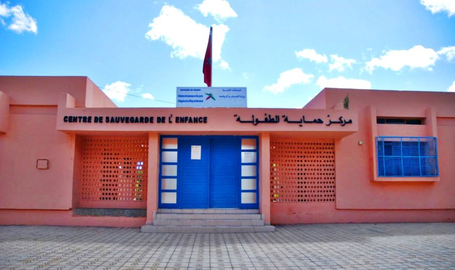 أكادير.. قضاة المجلس الأعلى للحسابات يحلون بمركز حماية الطفولة
