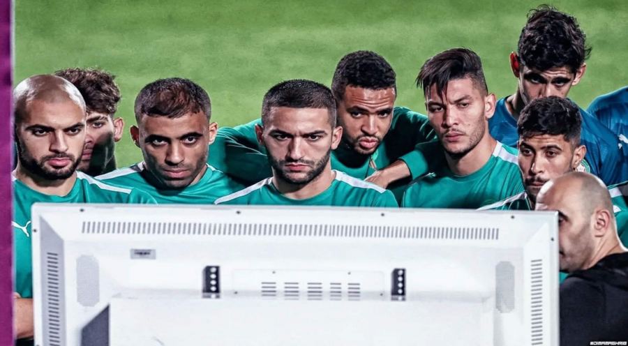 لأول مرة .. مُنتخب المغرب يستعين بتقنية جديدة لدراسة الخُصوم