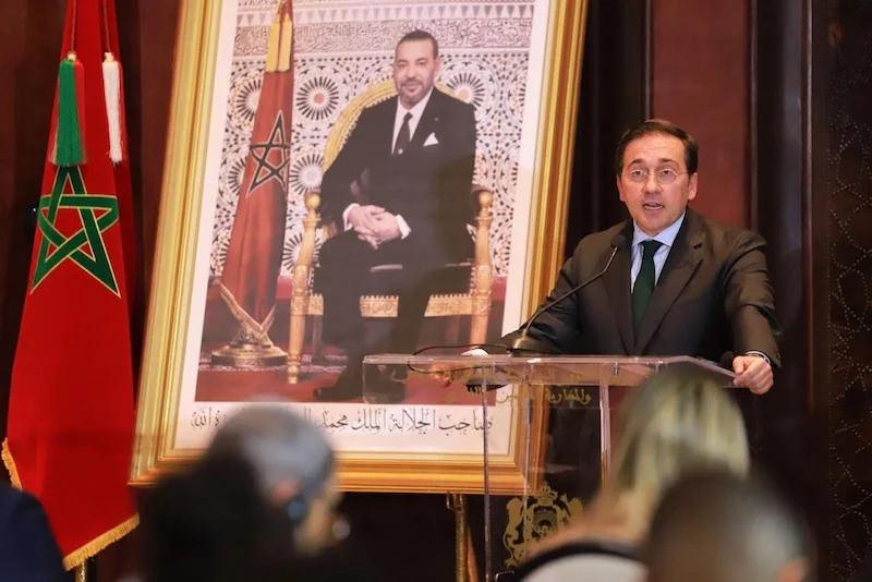 إسبانيا “مُــرتاحة للغاية” للدينامية الإيجابية التي تطبعُ التعــاون الثنائي مع المغرب (ألباريس)