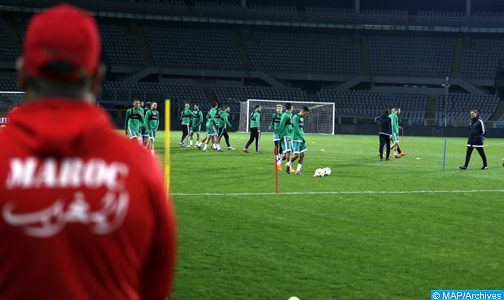 سفـيرُ المغرب بالدوحـة يستقبلُ بِعـثة “أسود الأطلس”