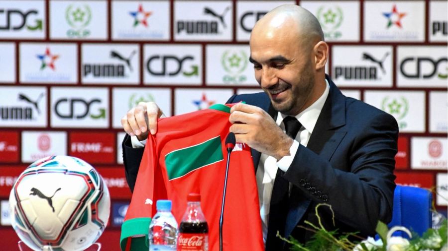 الركراكي: “بغينا نديرو شي حاجة كبيرة وها علاش مدرْناش الندوة الصحافية”