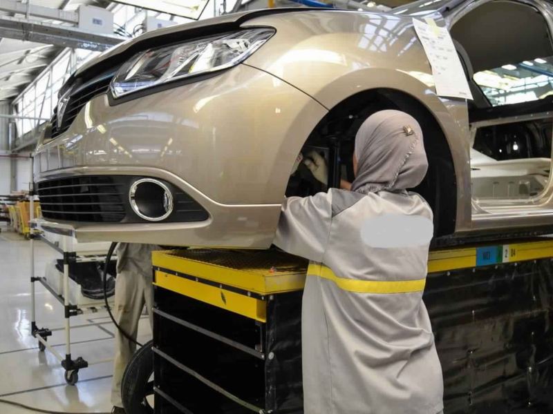 المغرب ضِمن بُلدان إفريقية رائِـــدة بالتصنيع (تقرير)