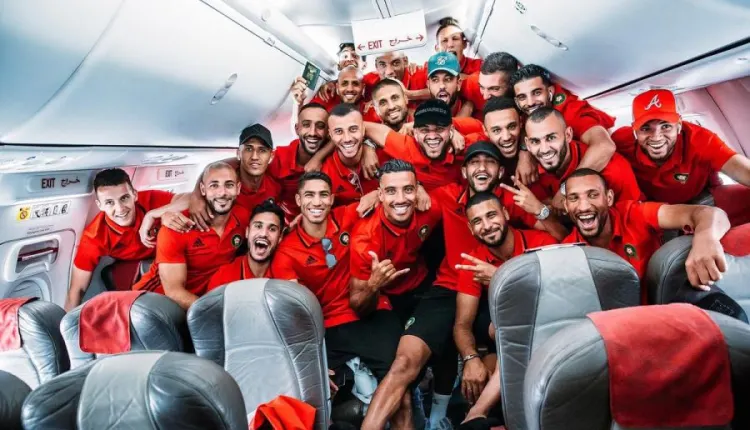 هكذا تفاعل نُــجوم المُنتخب مع إعلان الركراكي عن لائحــة المونديال (صور+فيديو)