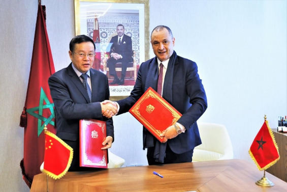 توقـــيعُ مُـذكِّرة تفاهُم بين المغرب و الصين لتعزيز المُبادلات التجارية
