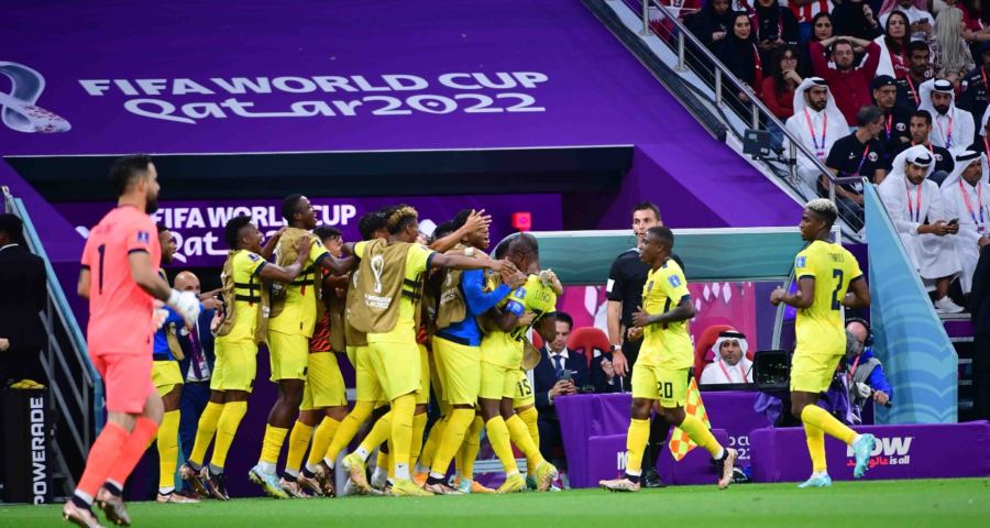 المنتخب القطري ينهزم أمام نظيره الإكوادوري