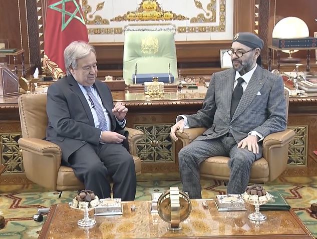 لعروسي: استقبالُ الملك لغوتيريش يأتي في هذا السياق