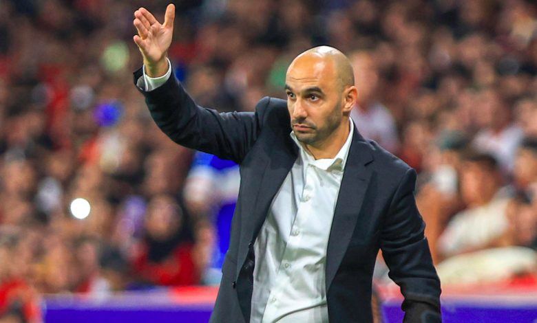 الكشف عن تشكيلة المنتخب المغربي في مواجهة نظيره الجورجي