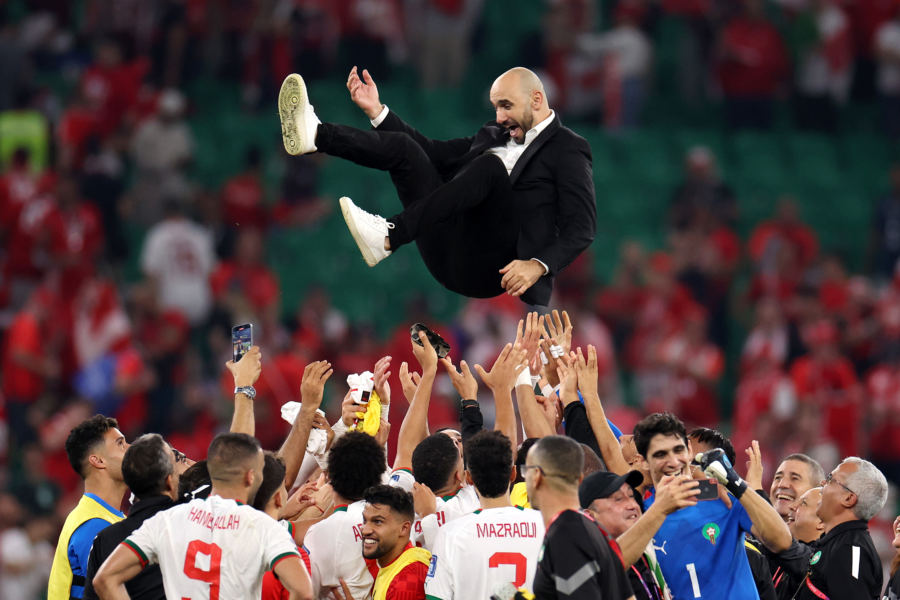 الركراكي يحذر اللاعبين قبل مواجهة إسبانيا