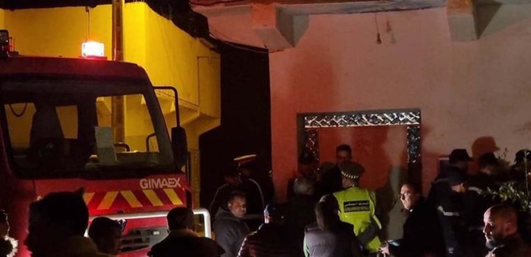 في أقل من 48 ساعة.. العُثور على جُــثَّة ثانية بالدريوش (صور)