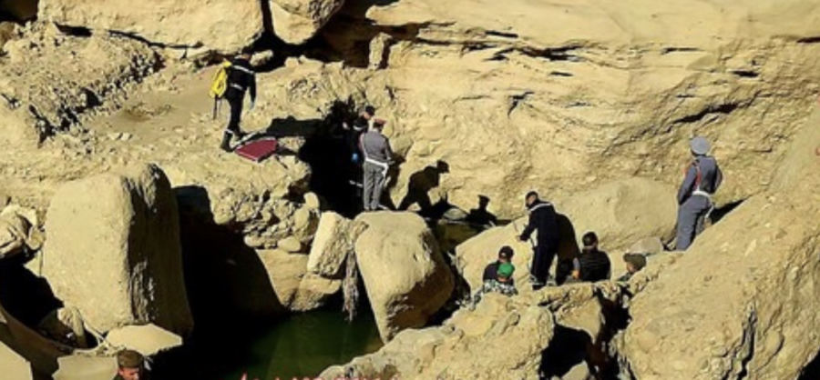 الرابعـــة خِلال أسابيع.. العُثور على جُثَّـــة بوادٍ تستنفرُ سُلطات الدريوش