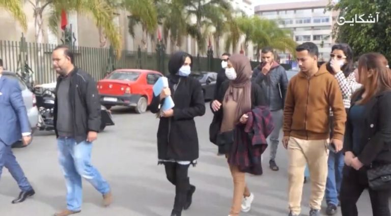 شكاية جماعية بوهبي لدى الوكيل العامّ للملك بمحْــكمَة النَّقض (فيديو)