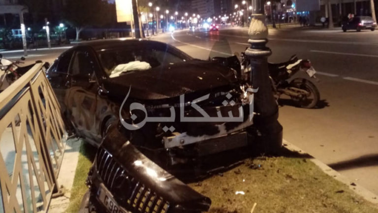 حـــادثةٌ خطيرة تُرسل سائقا مخْمورا إلى مُستعجلات طنجة (صور)