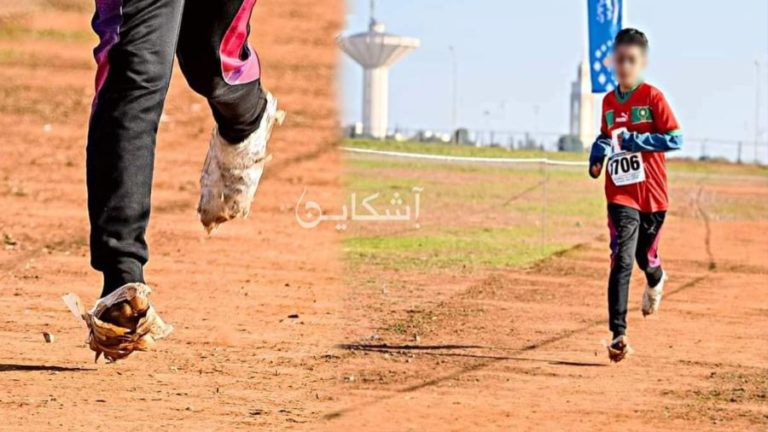 الطفل المغربي العداء الحافي يصلُ العالمية ويكشفُ ما دار بينه و بين البقالي (فيديو)