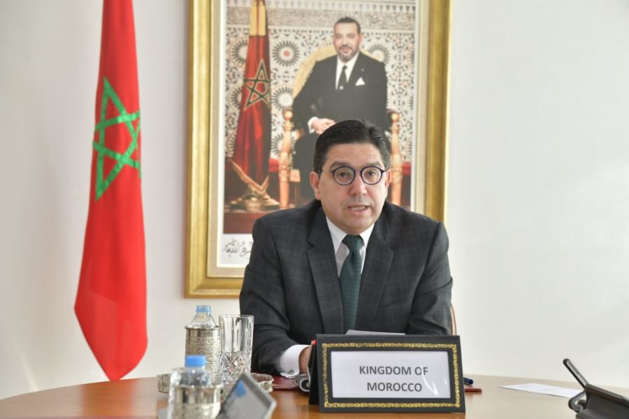 بوريطة يجري مباحثات هاتفية مع نظيره البريطاني