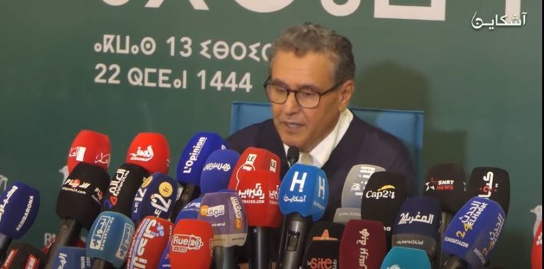 أخـنوش: هناك أزمة مُصْطنعة و الأسعار عادت إلى مُستوى أحسن (فيديو)