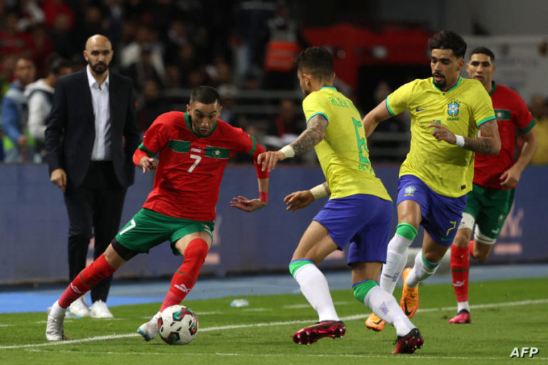 المغرب يُــزيح البرازيل من صدارة تصنيف “فيفا”