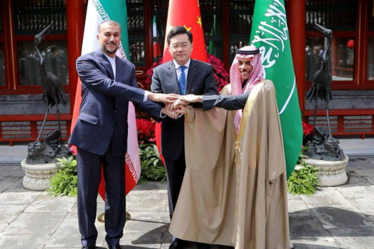 السعودية و إيران تتَّفقان على استئناف الرحلات الجوية و زيارات المسؤولين و وفود القِطاع الخاصّ