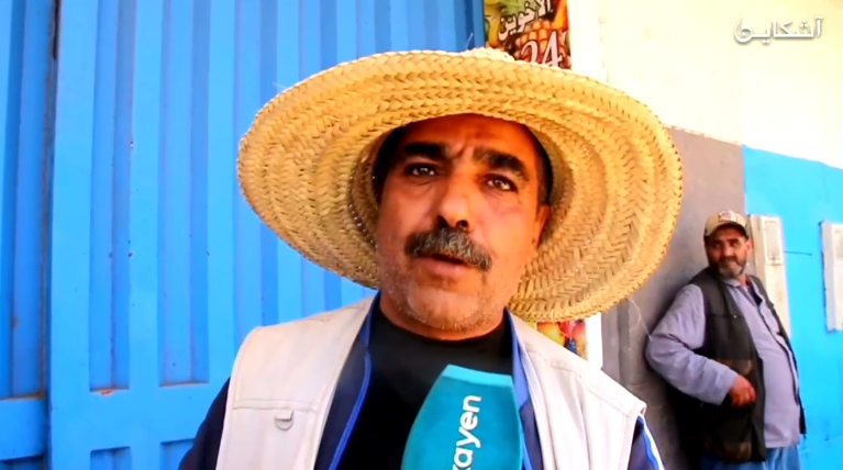 تاجر بسوق الجملة يفضح الحكومة
