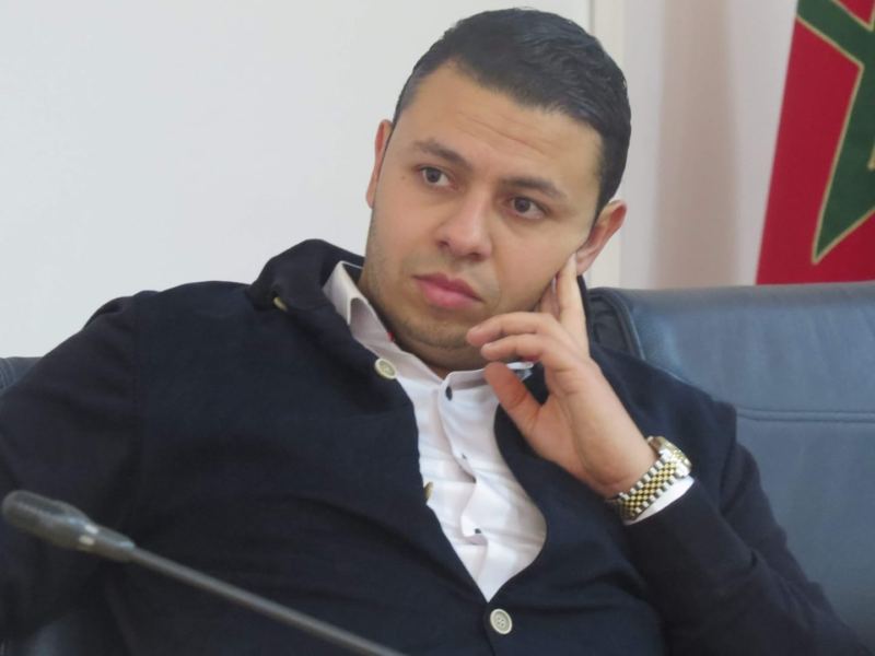 أنبـــاء عن اعْـــتقال البرلماني ياسين الراضي