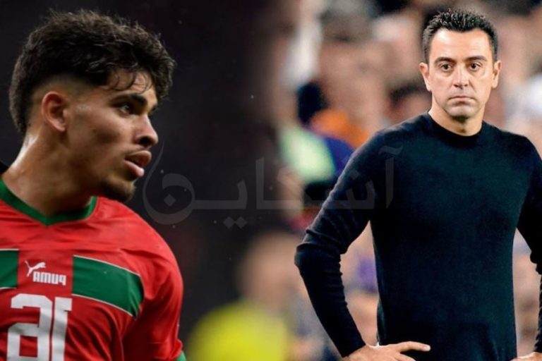برشلونة يُطالب الزلزولي بعدم اللّعب للمُنتخب الأولمبي.. وهـو يردّ