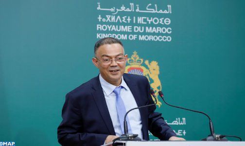 ما قدو فيل زادوه فيلة.. الحُـكومة تُـكلِّـف لقجعْ بمهام بايتاس