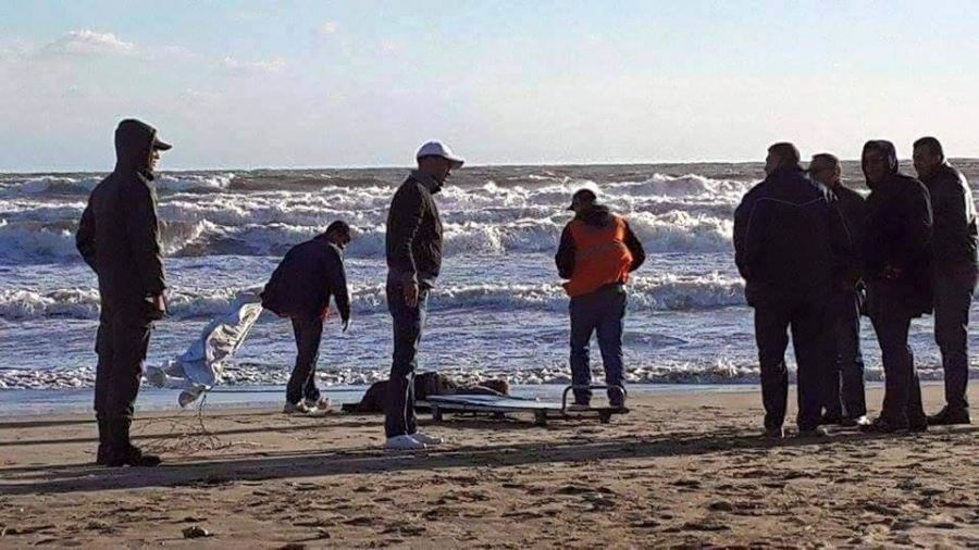 البحر يلفظ جثة طفلين بأورير