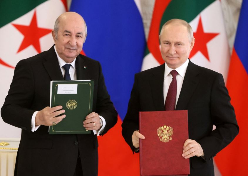 بعد زيارة تبّـــون لروسيا .. ألمانيا تحظُـر بيع الأسلحة للجـــزائر