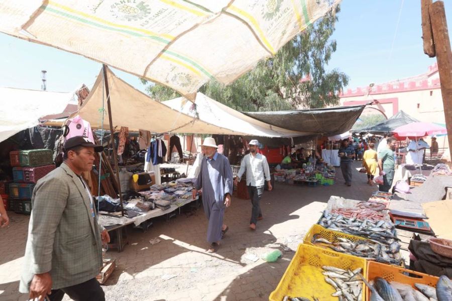 أمل و ارتيــاح… عودةُ الأسواق الأسبوعية في المناطق المُــتضررة (صور)