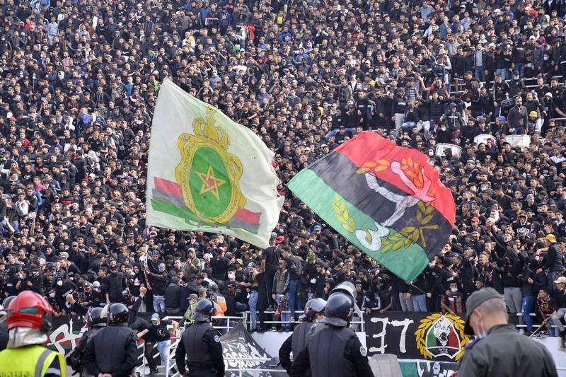 الجيش الملكي يسمحُ بدخول جماهير النَّـجم الساحلي التونسي للملعب مجّـانا
