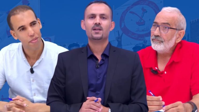 الإدريسي و”المتعاقدين” يكشفان حقيقة النظام الأساسي الجديد للتعليم (فيديو)